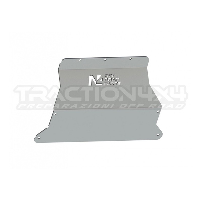 alt text - Protection de réservoir pour Land Rover Defender 90