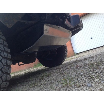 alt text - Protection de réservoir pour Mitsubishi Pajero V20 3 portes