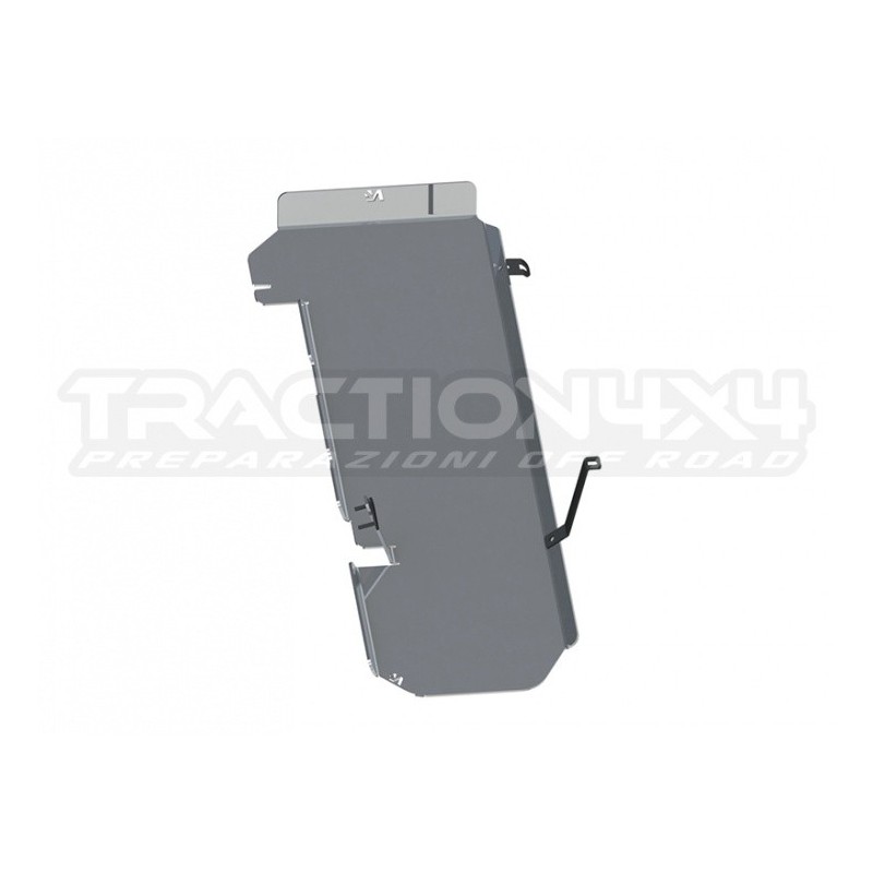 alt text - Protection de réservoir pour Nissan Navara D23