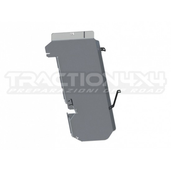 alt text - Protection de réservoir pour Nissan Navara D23