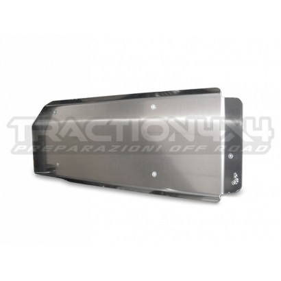 alt text - Plaque de protection de réservoir de carburant pour Toyota Hilux de 2005 à 2015