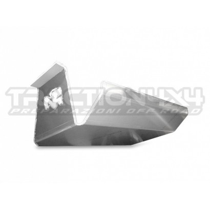 alt text - Plaque de protection de réservoir de carburant pour Toyota KDJ 125