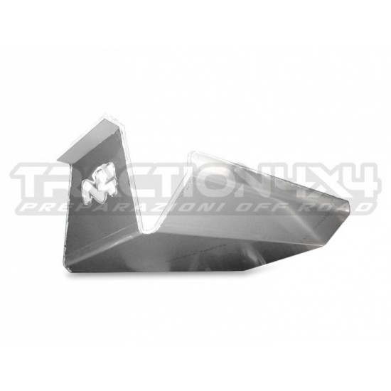 alt text - Plaque de protection de réservoir de carburant pour Toyota KDJ 125