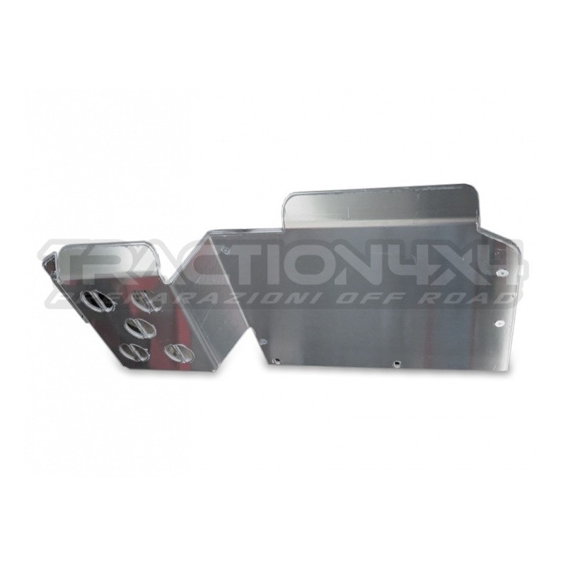 alt text - PROTECTION DE RÉSERVOIR ET SILENCIEUX POUR DACIA DUSTER À PARTIR DE 2013