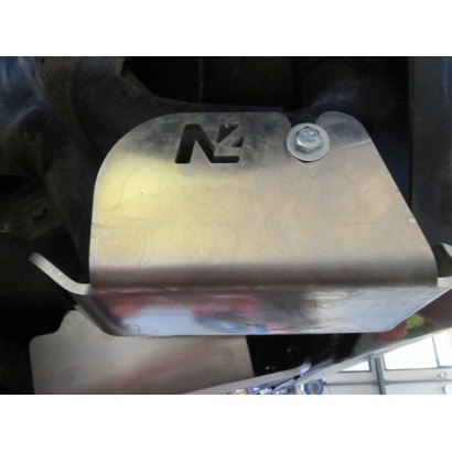 alt text - PROTECTION DE DURITE D'INTERCOOLER POUR TOYOTA HDJ 100