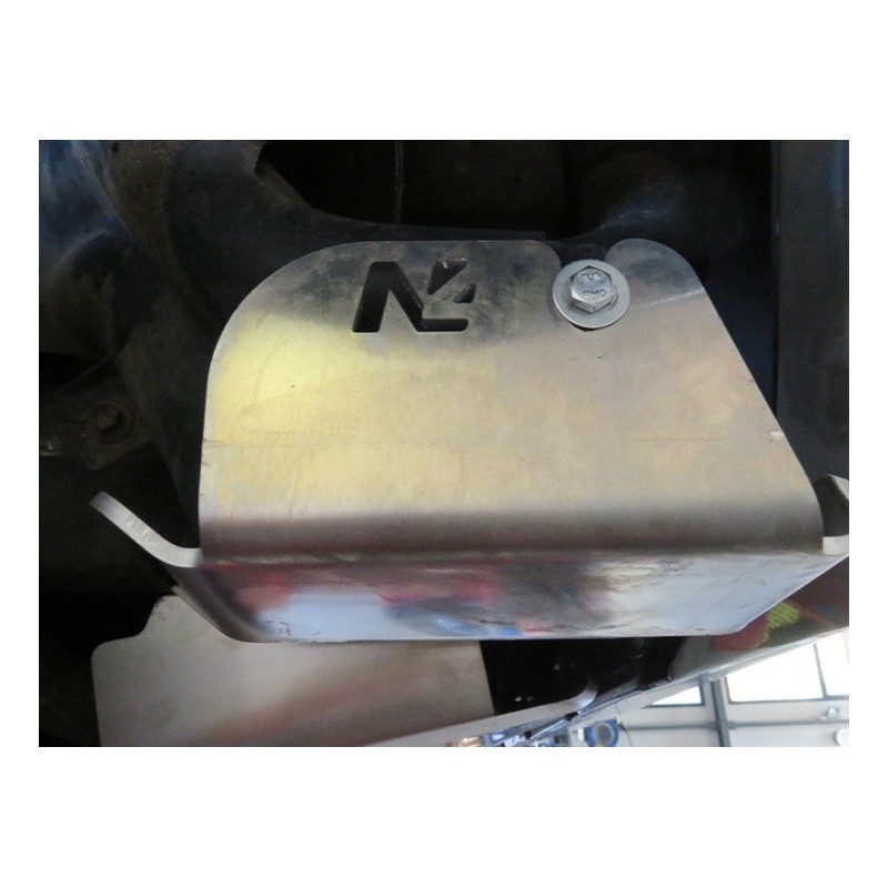 alt text - PROTECTION DE DURITE D'INTERCOOLER POUR TOYOTA HDJ 100