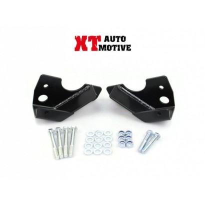 alt text - PROTECTIONS D'AMORTISSEURS AVANT POUR SUZUKI JIMNY JUSQU'EN 2018