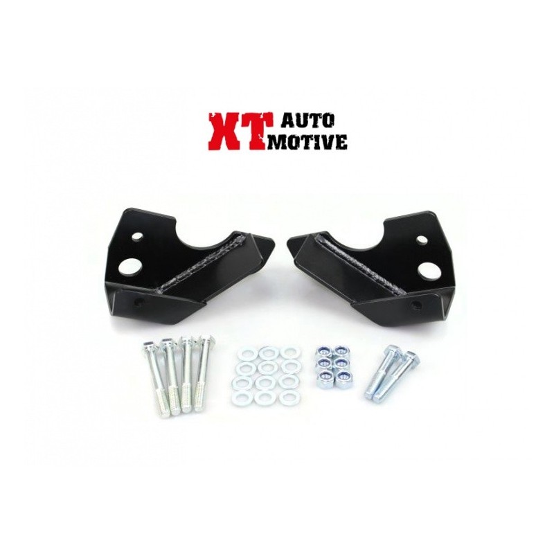 alt text - PROTECTIONS D'AMORTISSEURS AVANT POUR SUZUKI JIMNY JUSQU'EN 2018