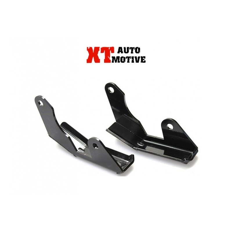 alt text - PROTECTIONS D'AMORTISSEURS ARRIÈRE POUR SUZUKI JIMNY À PARTIR DE 2018