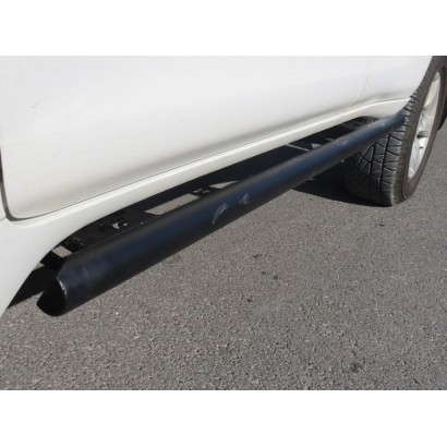 alt text - PROTECTIONS LATÉRALES POUR FIAT FULLBACK