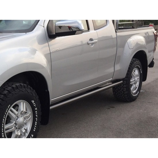 alt text - PROTECTIONS LATÉRALES POUR ISUZU DMAX À PARTIR DE 2012