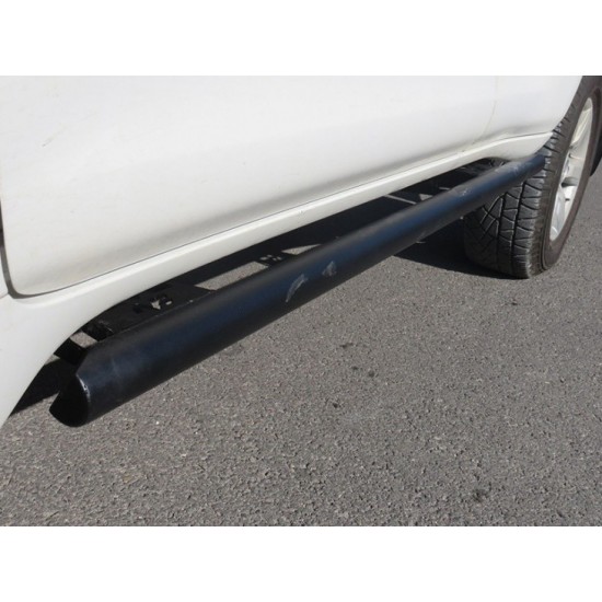 alt text - PROTECTIONS LATÉRALES POUR MERCEDES CLASSE X