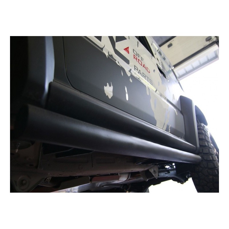 alt text - Rails de protection latéraux pour Suzuki Jimny à partir de 2018