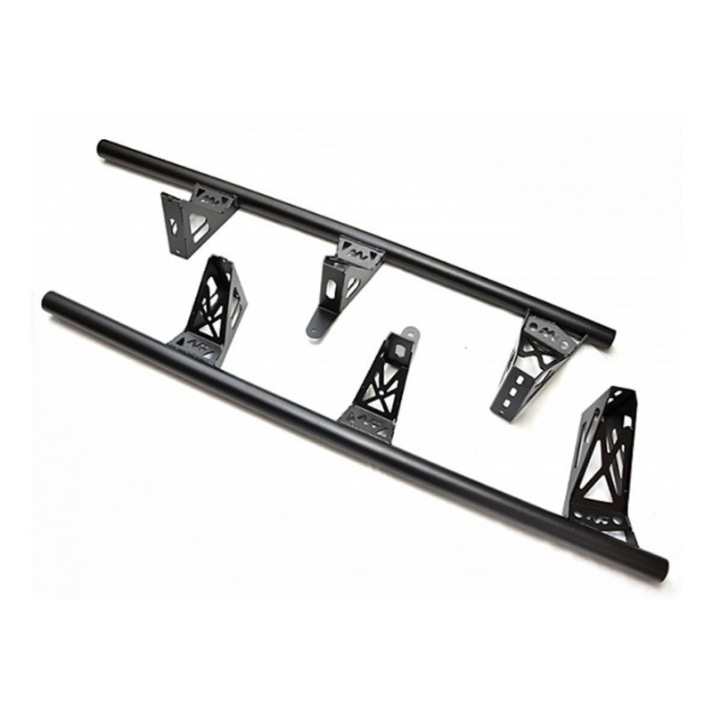 alt text - Rails de protection latéraux pour Toyota HDJ 100