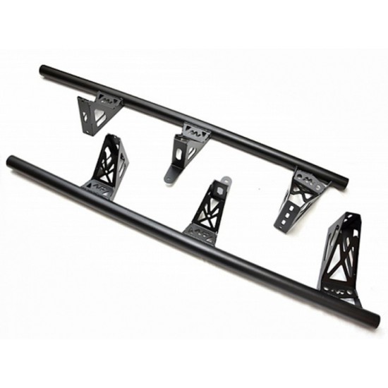 alt text - Rails de protection latéraux pour Toyota HDJ 100