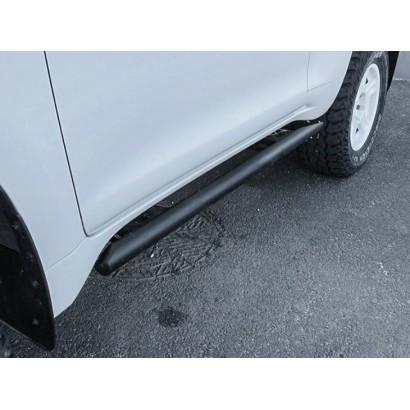 alt text - Rails de protection latéraux pour Toyota KDJ 155 de 2008 à 2016