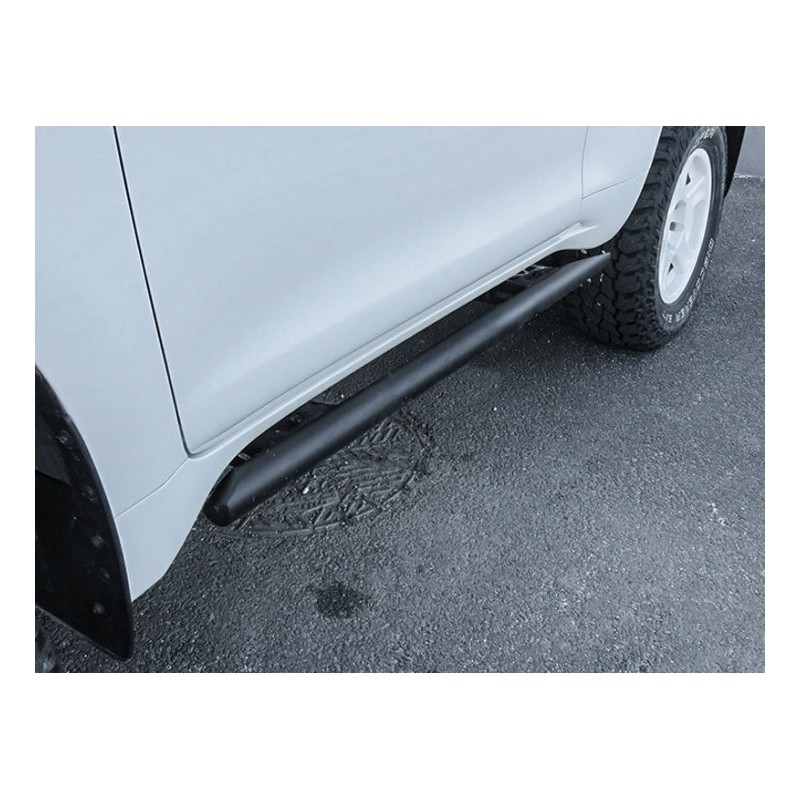 alt text - Rails de protection latéraux pour Toyota KDJ 155 de 2008 à 2016