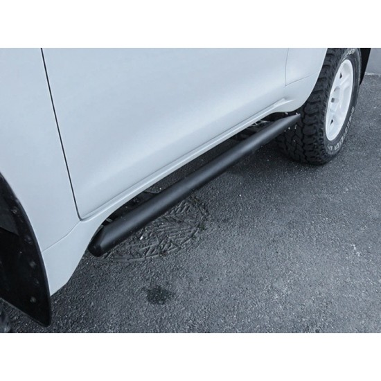 alt text - Rails de protection latéraux pour Toyota KDJ 155 de 2008 à 2016