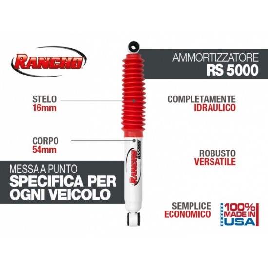 alt text - RANCHO 5000