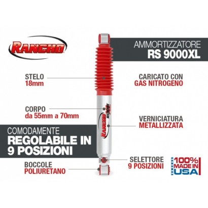 alt text - RANCHO 9000 XL