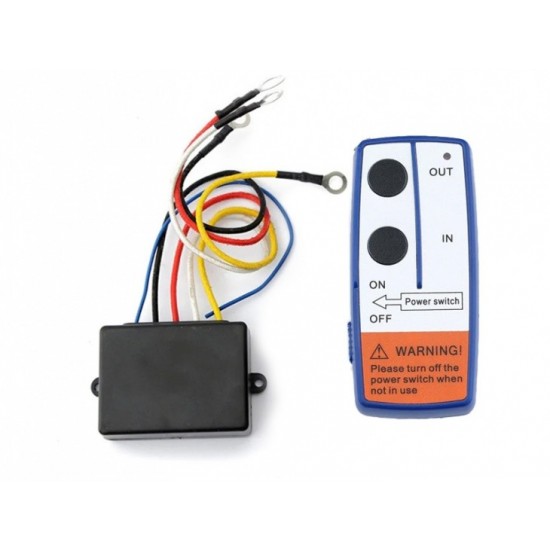 alt text - TÉLÉCOMMANDE SANS FIL POUR TREUIL XT AUTOMOTIVE