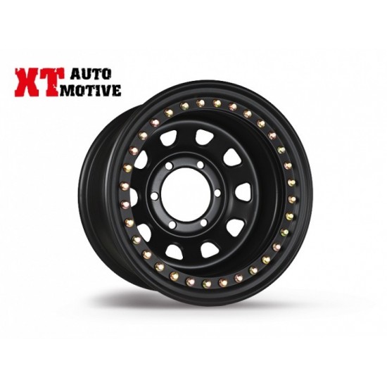 alt text - JANTE 8X15 ET -30 DAYTONA BEADLOCK POUR MITSUBISHI