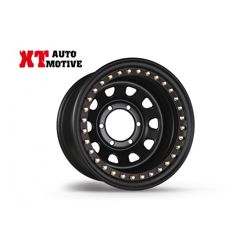 alt text - JANTE 8X15 ET -30 DAYTONA BEADLOCK POUR OPEL