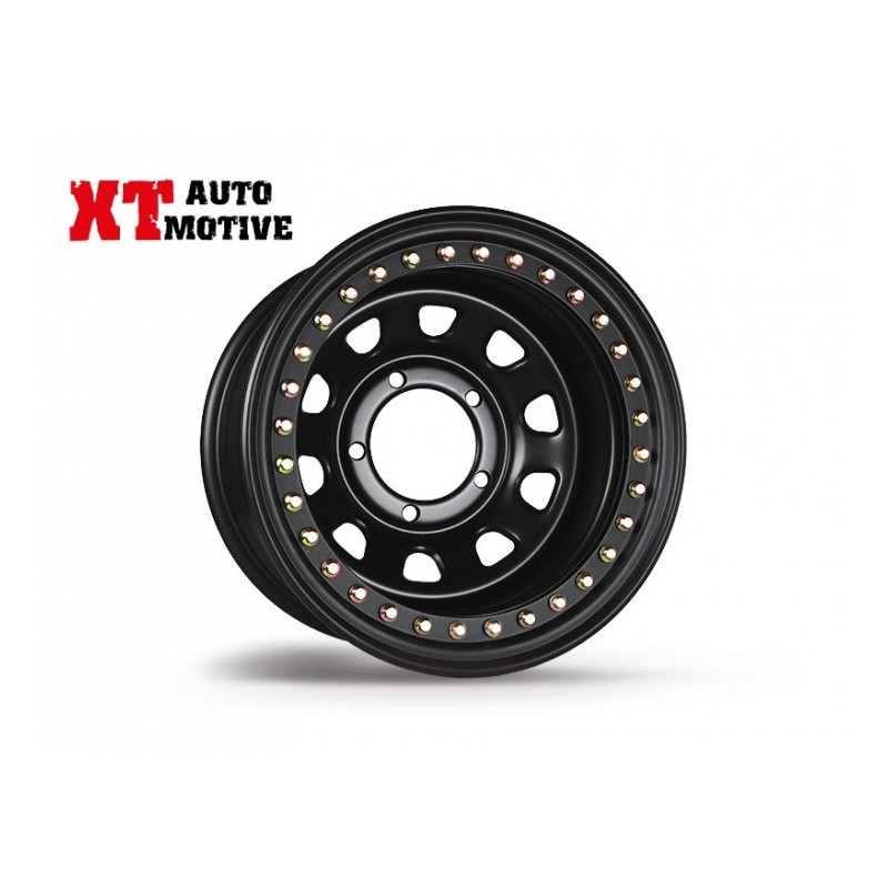 alt text - JANTE 8X15 ET -30 DAYTONA BEADLOCK POUR SUZUKI