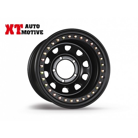 alt text - JANTE 8X15 ET -30 DAYTONA BEADLOCK POUR SUZUKI