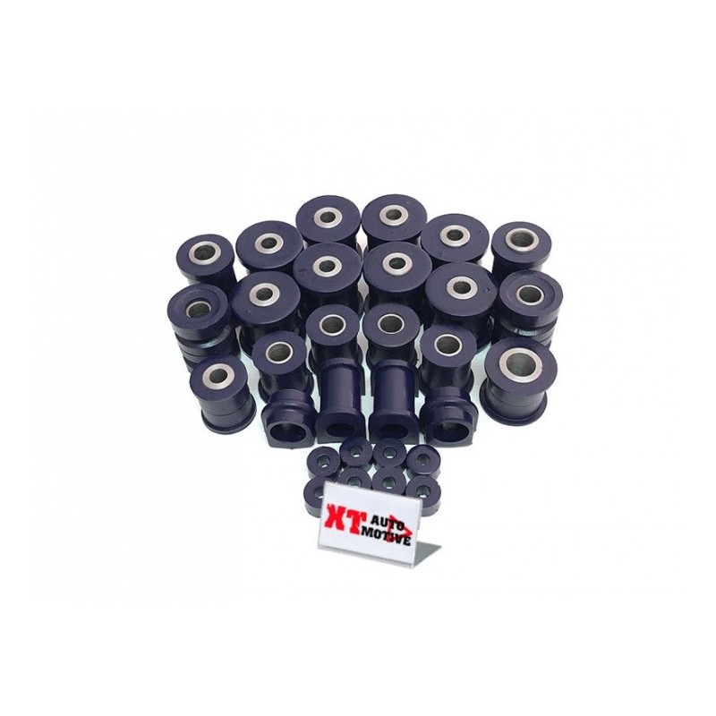 alt text - Kit complet de silentblocs Nissan Terrano I et II