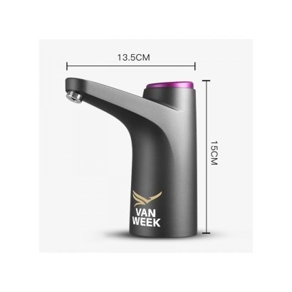 ROBINET AUTONOME RECHARGEABLE