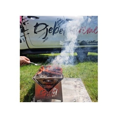 BARBECUE NOMADE PORTABLE ET...