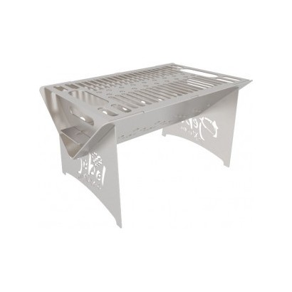 BARBECUE NOMADE PORTABLE ET...