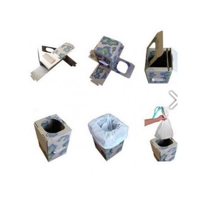 TOILETTE SÈCHE PLIANT EN...