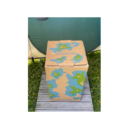 TOILETTE SÈCHE PLIANT EN...