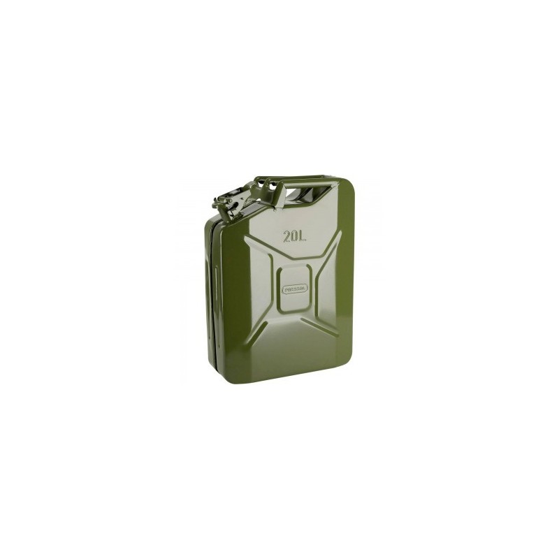 JERRYCAN ACIER VERT 20...