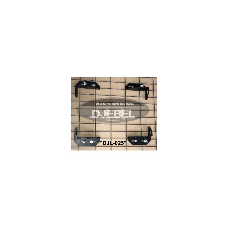 KIT FIXATION MALLE ALU SUR...