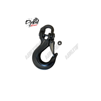 CROCHET TREUIL BLACK