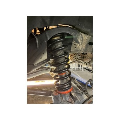 RESSORTS ARRIERES REHAUSSE...