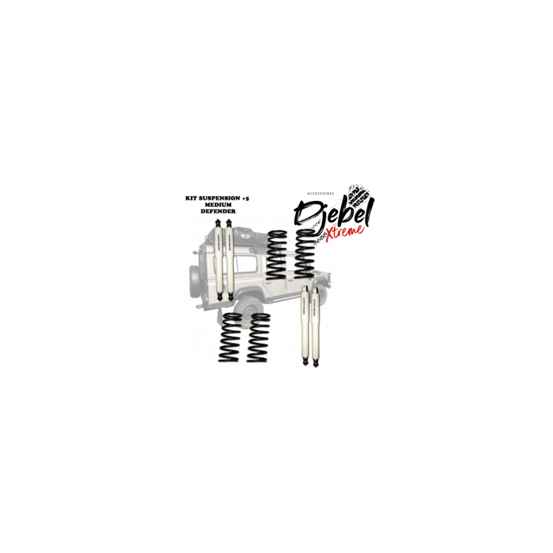 KIT SUSPENSION +5 MEDIUM...