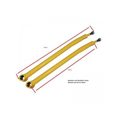 TIRANT DE PONT ARRIERE COUDE