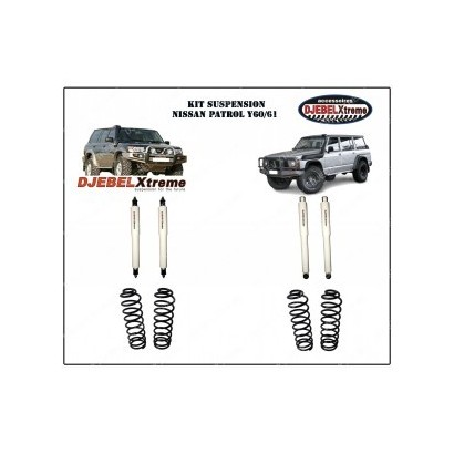 KIT SUSPENSION +4.5 Y60/61...