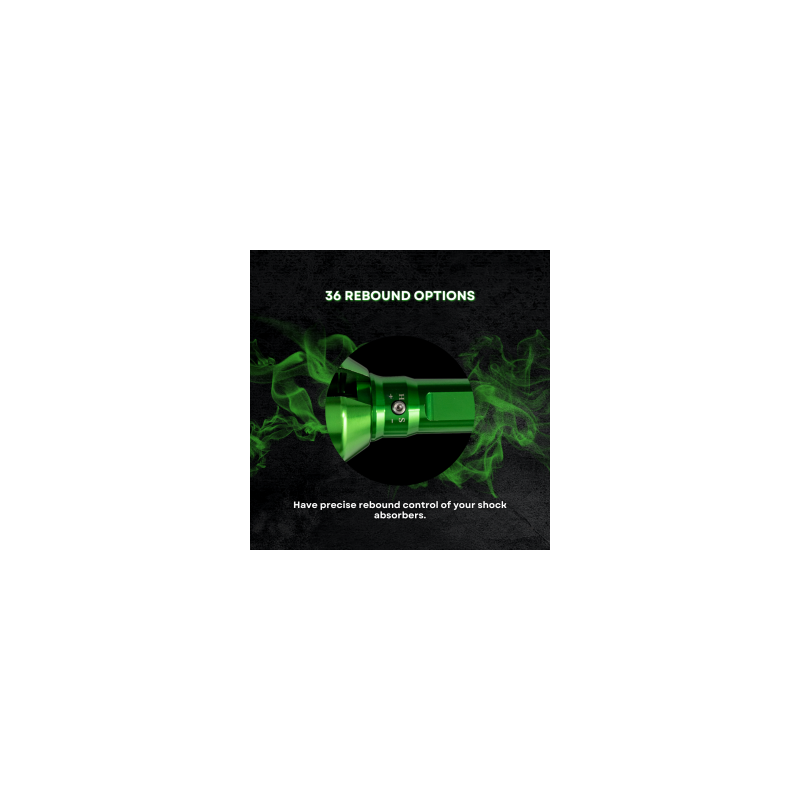 AMORTISSEUR AVANT À...