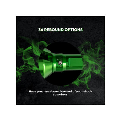 AMORTISSEUR AVANT À...