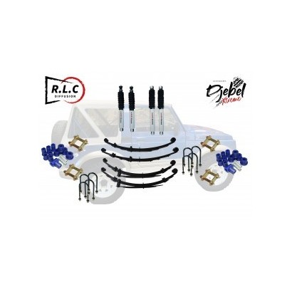 KIT SUSPENSION +5 COMPLET...