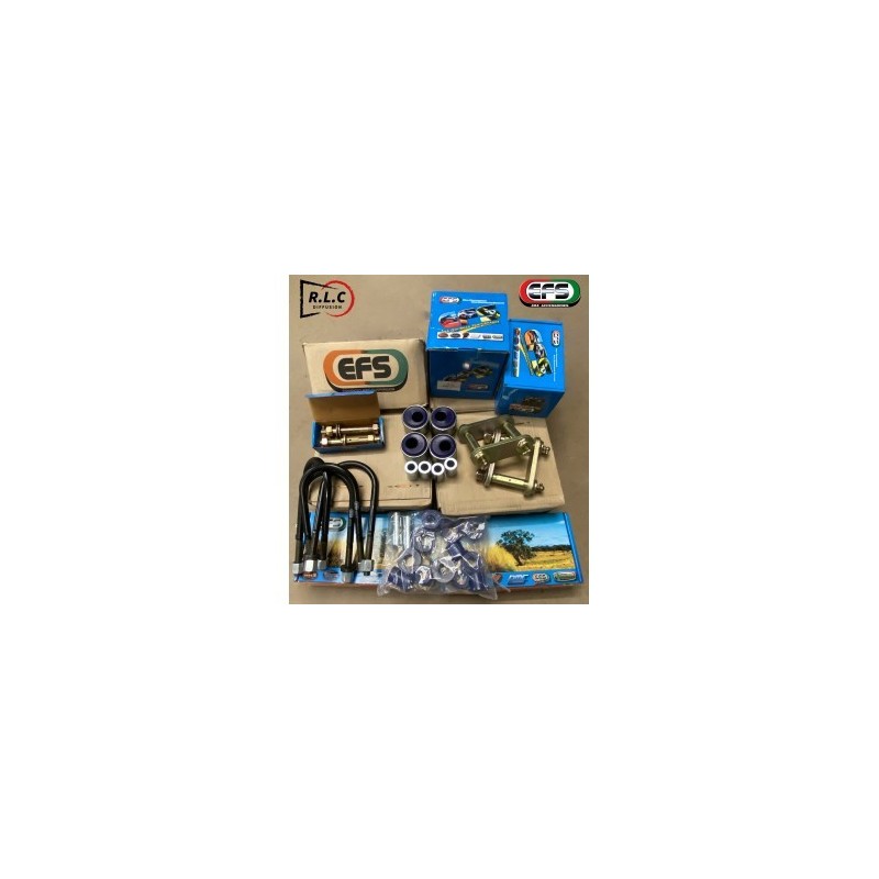 KIT SILENT BLOC EFS BARRE...