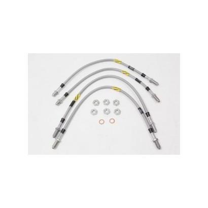 KIT 4 FLEXIBLES DE FREIN...