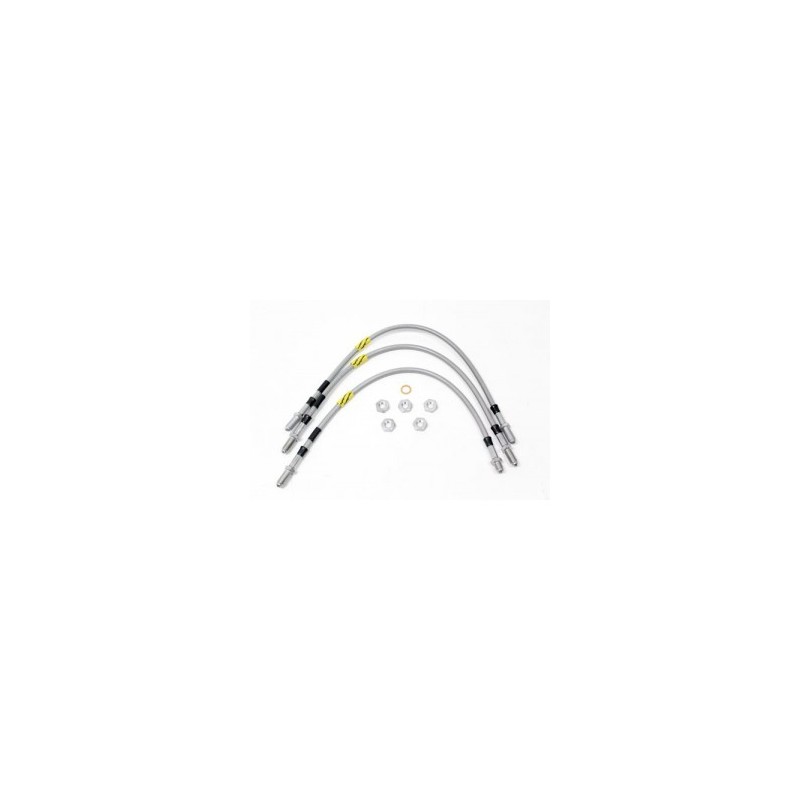 KIT 3 FLEXIBLES DE FREIN...
