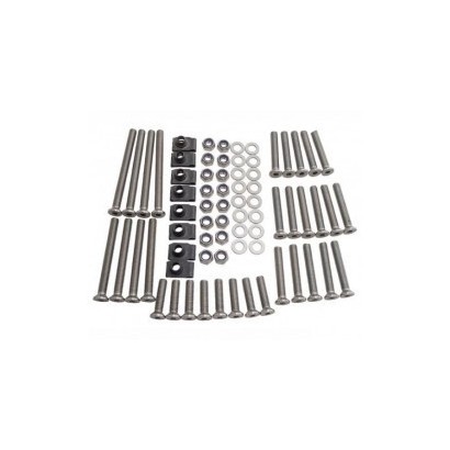 KIT VISSERIE INOX POUR 4...