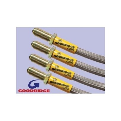 KIT 4 FLEXIBLES DE FREIN...